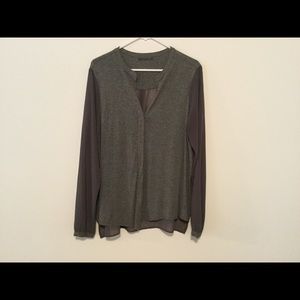 Velvet by Graham & Spencer Button Down LS XL